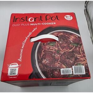 Instant Pot | Kitchen | Instant Pot Duo Plus 9in Multicooker Pressure ...